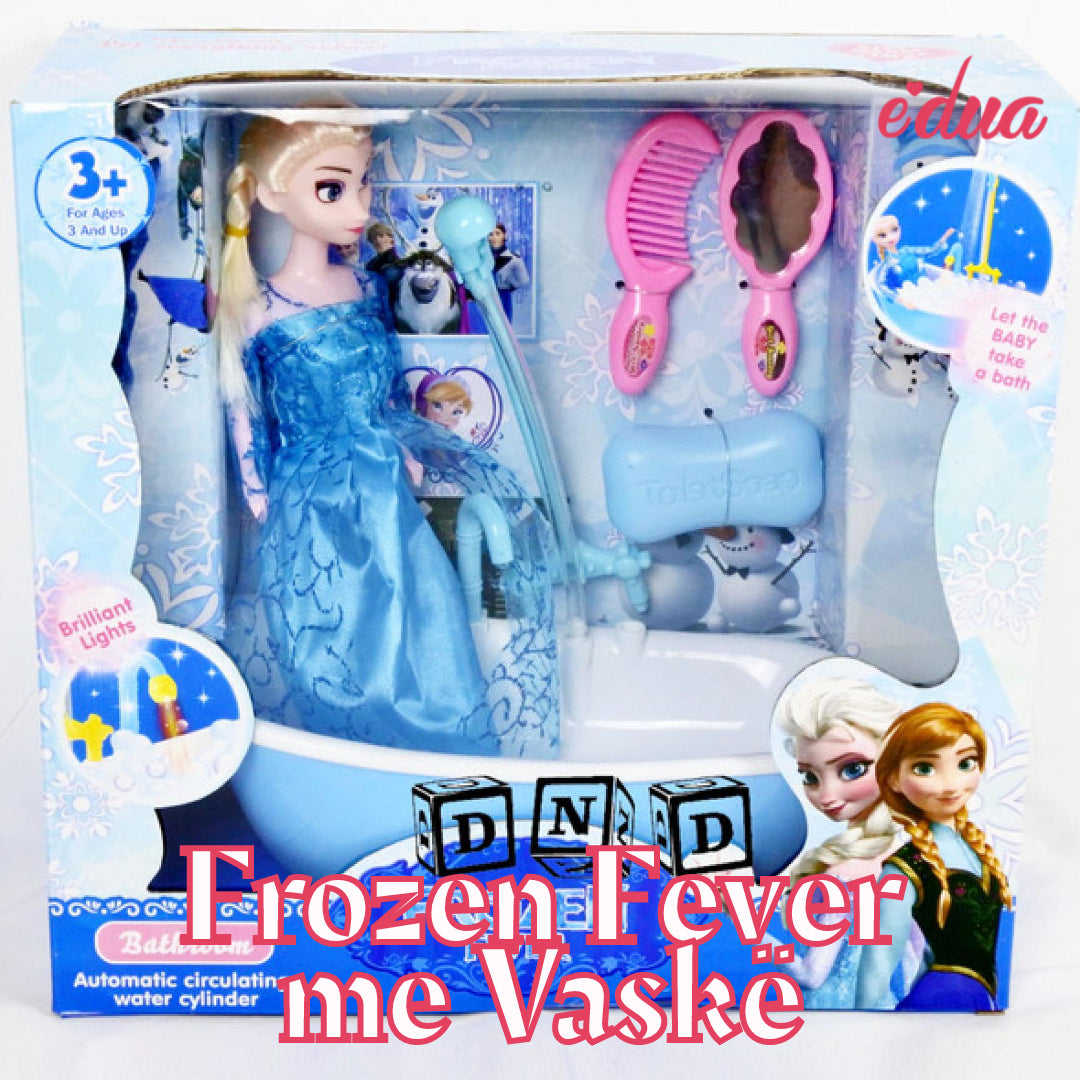 Frozen Fever Me Vaske