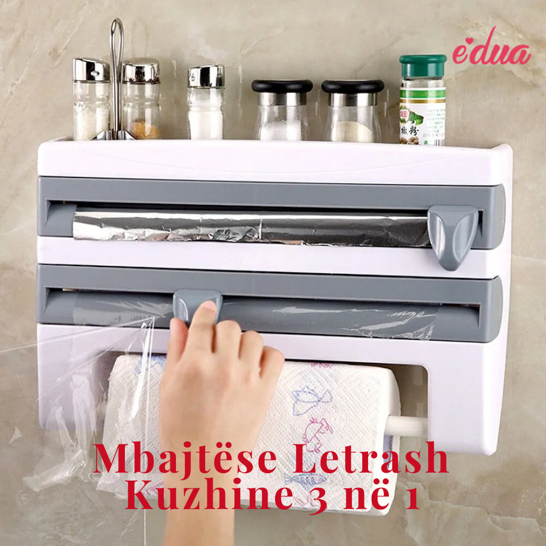 Mbajtese Letrash Kuzhine 3 ne 1