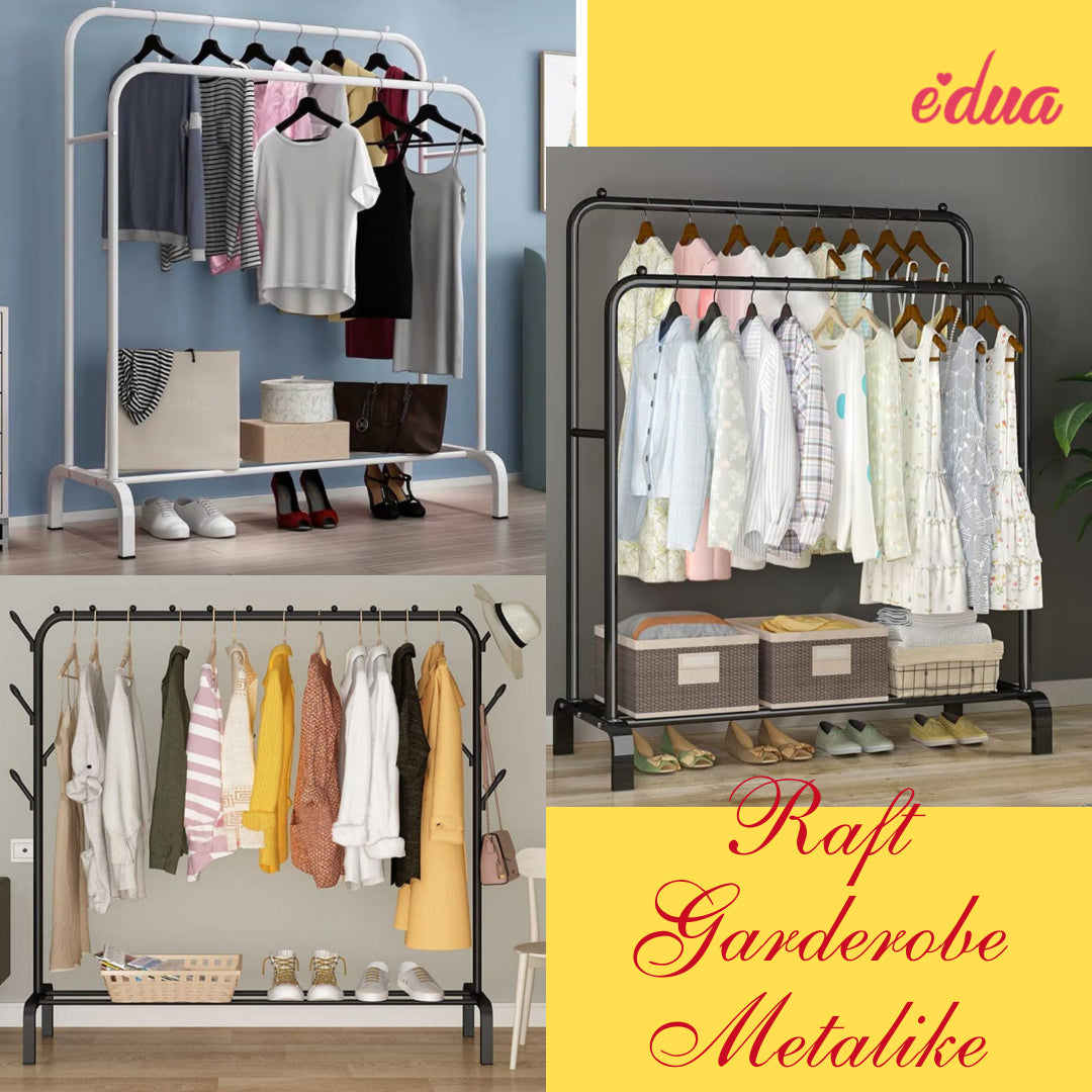 Raft Garderobe Metalik