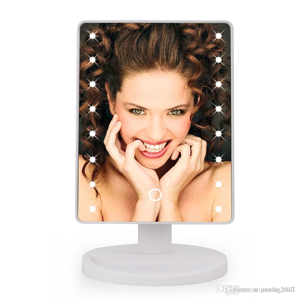 Pasqyra me 22 Drita Led per Make-Up