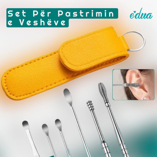 Set Per Pastrimin e Vesheve