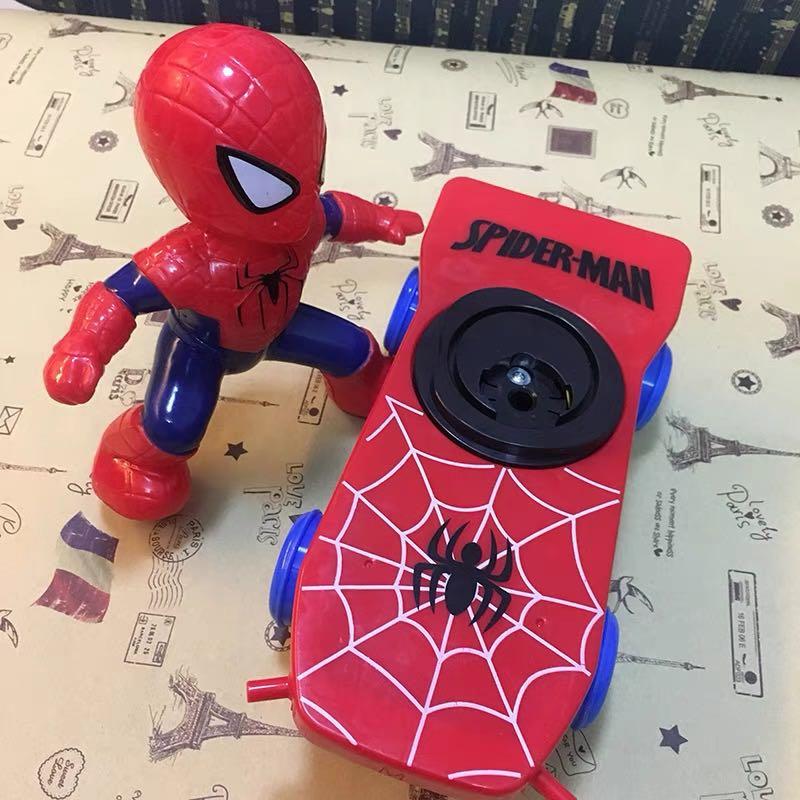 Spiderman Stunt Scooter Loder